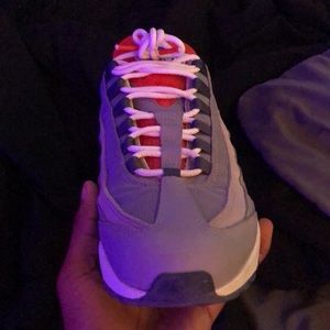 Nike air max size 9 color blue red white